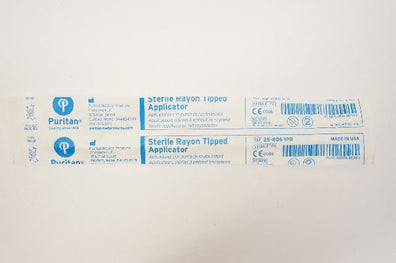 Puritan 25-806 1PR Sterile Rayon Tipped Applicator (x)